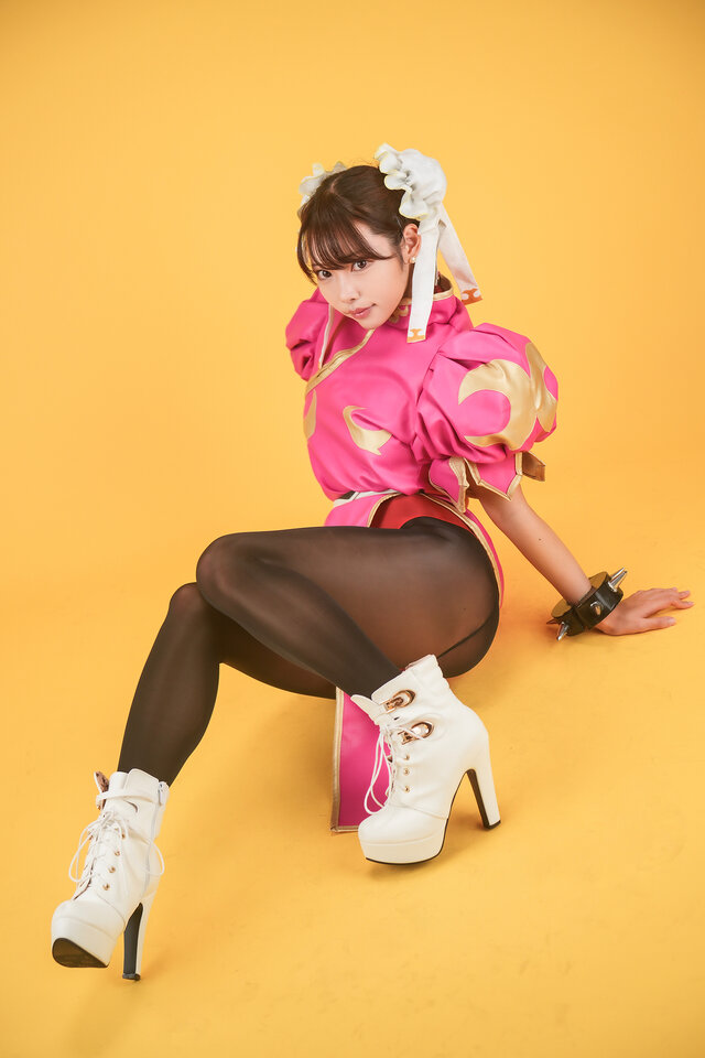 春麗『ストリートファイター』／僕プリ（X：@kimimo_purin）、撮影：こんばにー（X：@combunny_2）