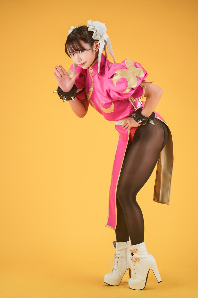 春麗『ストリートファイター』／僕プリ（X：@kimimo_purin）、撮影：こんばにー（X：@combunny_2）