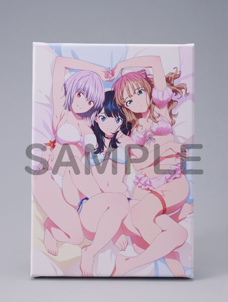 宝多六花の“ほぼ等身大”ふともも！劇場版「グリッドマン ユニバース」夏休みモチーフの新規描き下ろしイラストグッズが登場