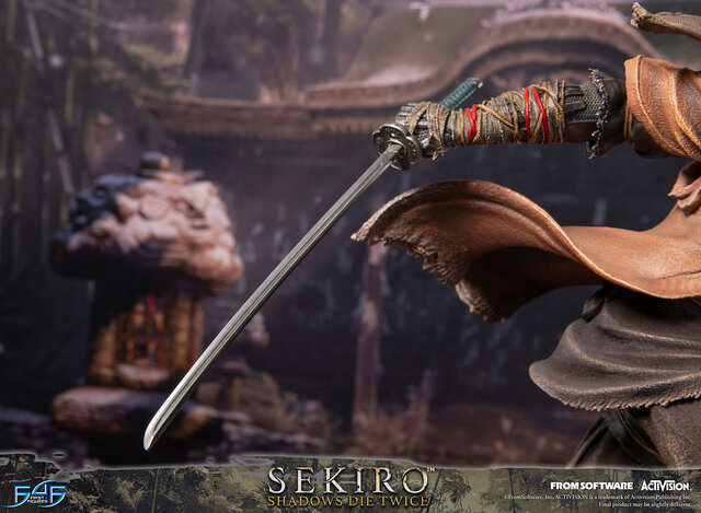 『SEKIRO』主人公「狼」のスタチューが予約開始！楔丸と不死斬りを背負い、戦国の世を駆ける