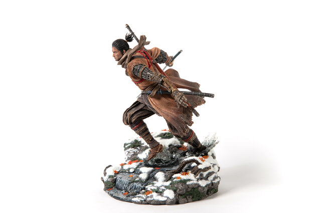 『SEKIRO』主人公「狼」のスタチューが予約開始！楔丸と不死斬りを背負い、戦国の世を駆ける