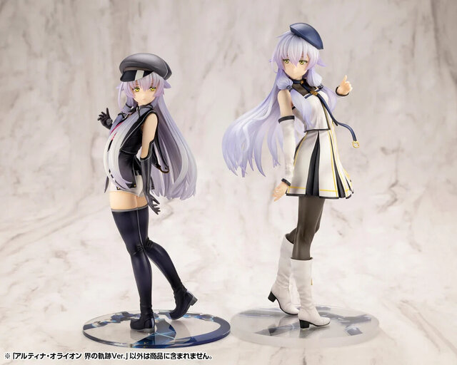 長く伸びた髪が美しい…！『界の軌跡』より「アルティナ・オライオン」フィギュアが予約受付開始ー特典には照れた表現パーツが付属