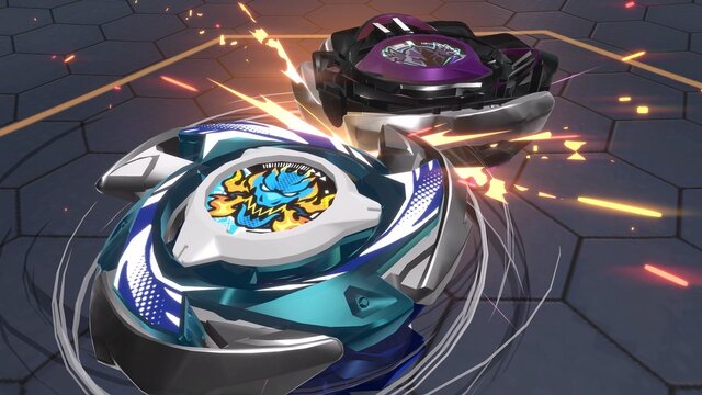 “本物のベイブレード”が同梱！スイッチ/PC『ベイブレードエックス エボバトル』が11月13日発売決定ー前作から3つの要素が進化