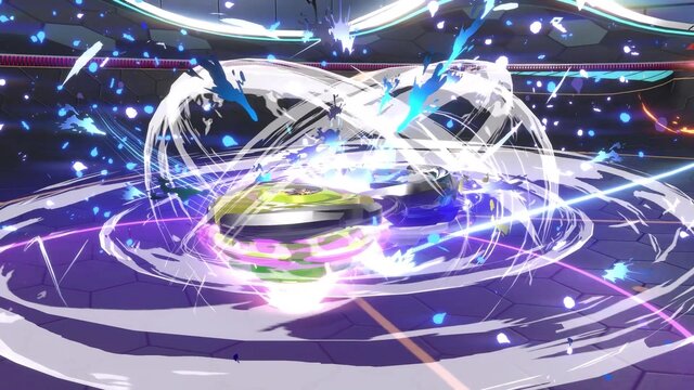 “本物のベイブレード”が同梱！スイッチ/PC『ベイブレードエックス エボバトル』が11月13日発売決定ー前作から3つの要素が進化