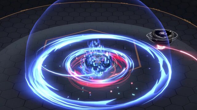 “本物のベイブレード”が同梱！スイッチ/PC『ベイブレードエックス エボバトル』が11月13日発売決定ー前作から3つの要素が進化