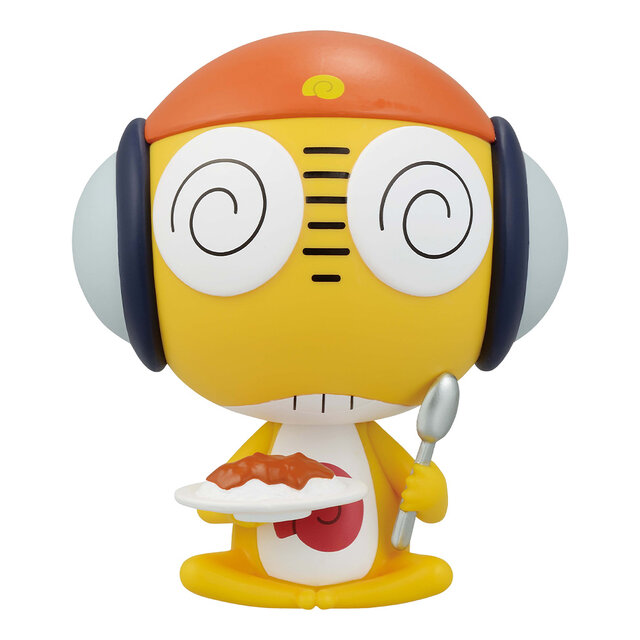 「一番くじ ケロロ軍曹」の全ラインナップ公開！ケロロ小隊5人のソフビフィギュアが懐かしくも可愛い