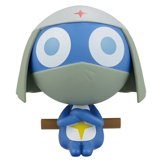 「一番くじ ケロロ軍曹」発売！ケロロ小隊5人のソフビフィギュアが懐かしくも可愛い