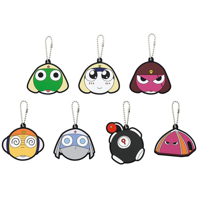 「一番くじ ケロロ軍曹」発売！ケロロ小隊5人のソフビフィギュアが懐かしくも可愛い