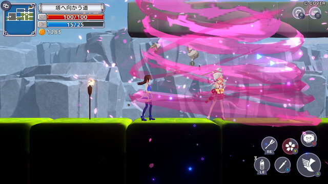 ホロライブ「ときのそら」が主人公のアクションゲーム『スターそらイトファンタジー ～空へ届く魔法～』発表！ホロメンの力を借りて異世界を冒険