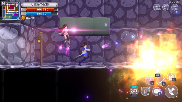 ホロライブ「ときのそら」が主人公のアクションゲーム『スターそらイトファンタジー ～空へ届く魔法～』発表！ホロメンの力を借りて異世界を冒険