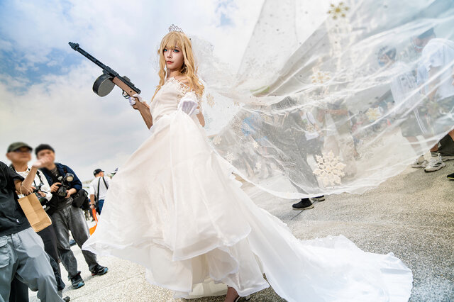 KP-31（幸せの使命 ver.）『ドールズフロントライン』／四巫日モミ（Instagram：momihi__444、X：@momihi__44）【台湾】