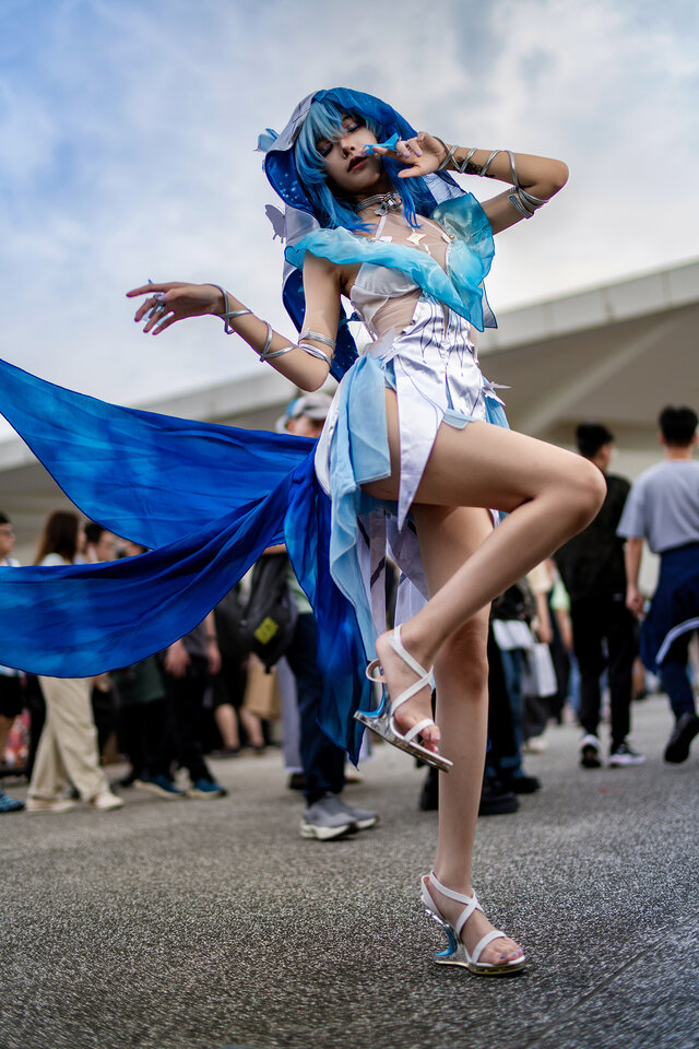ショアキーパー『鳴潮』／四巫日モミ（Instagram：momihi__444、X：@momihi__44）