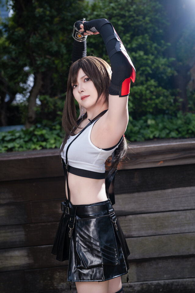 ティファ・ロックハート『FINAL FANTASY7』／羊野めい（X：@mei_hitsujino）
