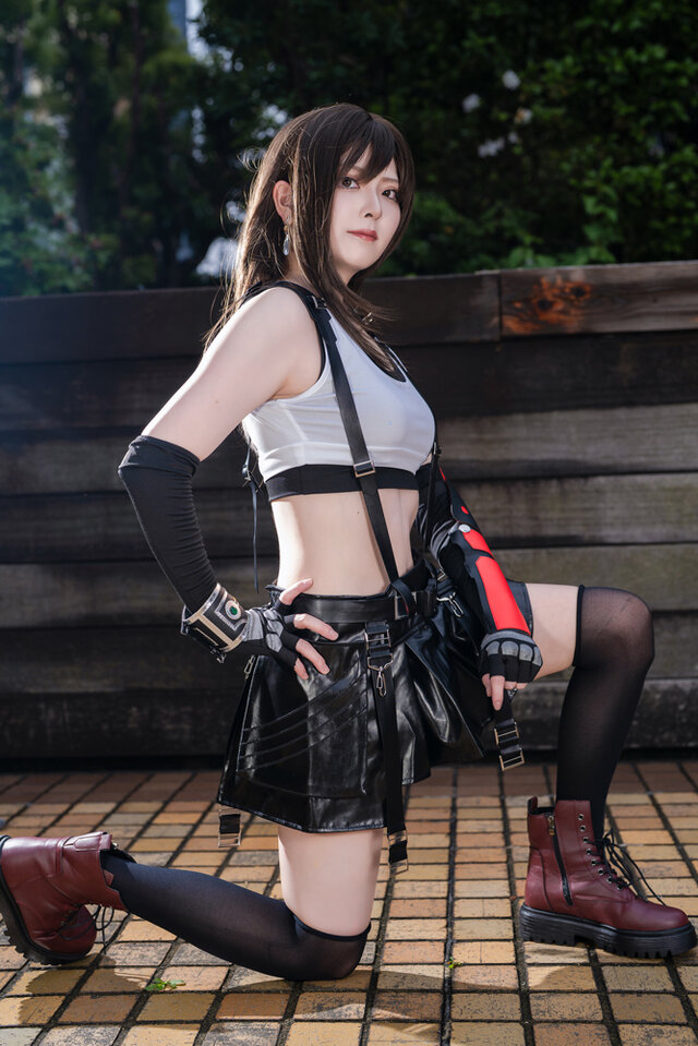 ティファ・ロックハート『FINAL FANTASY7』／羊野めい（X：@mei_hitsujino）
