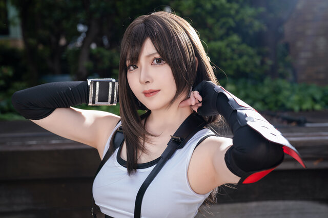 ティファ・ロックハート『FINAL FANTASY7』／羊野めい（X：@mei_hitsujino）