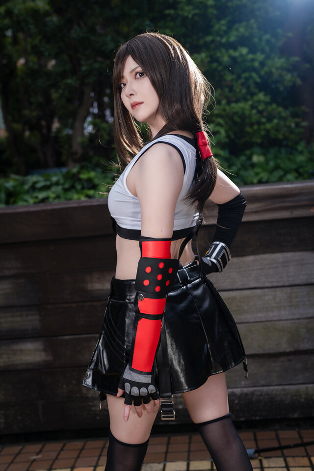 ティファ・ロックハート『FINAL FANTASY7』／羊野めい（X：@mei_hitsujino）
