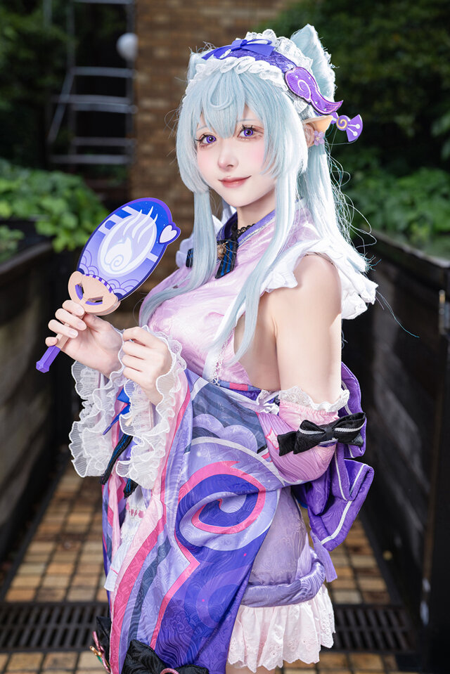 夢見月瑞希『原神』／甘音のち︎（X：@dekanochan）