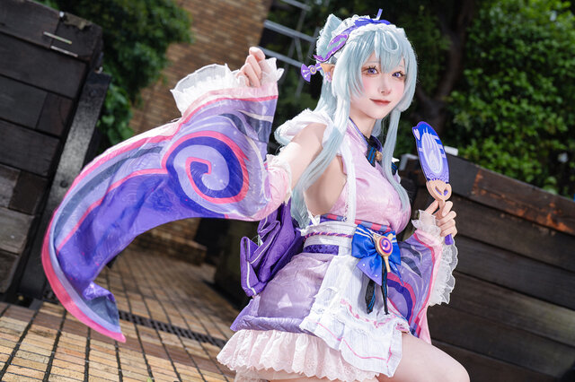 夢見月瑞希『原神』／甘音のち︎（X：@dekanochan）