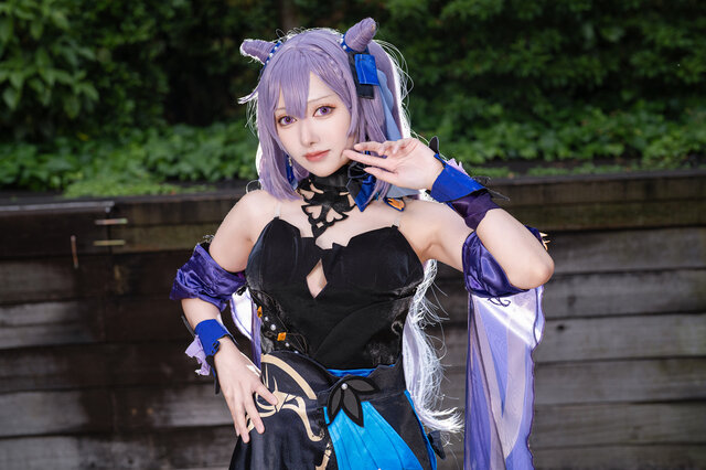 刻晴『原神』／朝香 ナホ（X：@nahohon_）