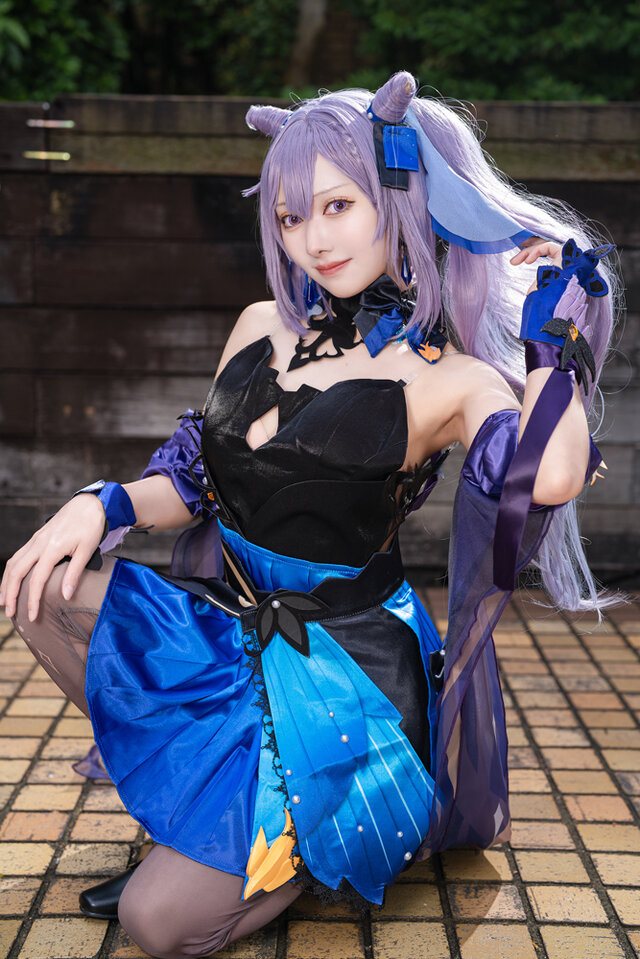 刻晴『原神』／朝香 ナホ（X：@nahohon_）