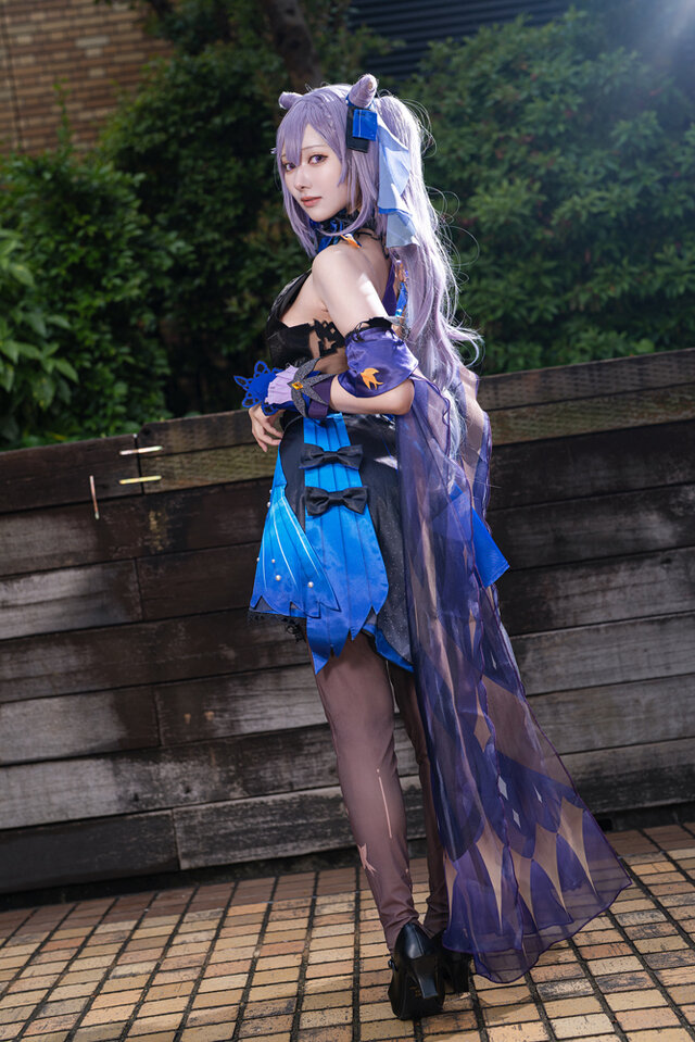 刻晴『原神』／朝香 ナホ（X：@nahohon_）