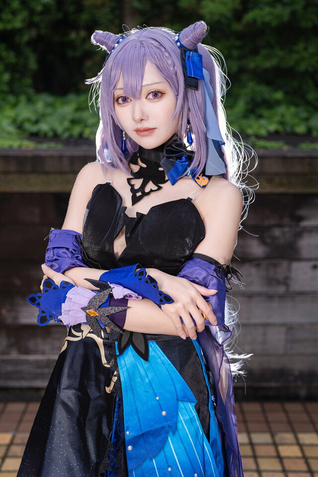 刻晴『原神』／朝香 ナホ（X：@nahohon_）