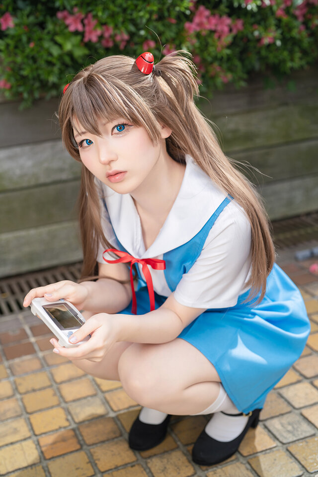 アスカ・ラングレー「エヴァンゲリオン」／兎宮あんな（X：@monucos）