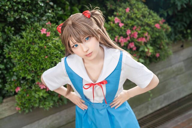 アスカ・ラングレー「エヴァンゲリオン」／兎宮あんな（X：@monucos）