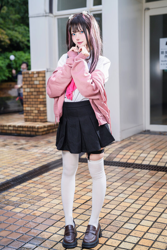 花芽なずな「ぶいすぽっ！」／百瀬ｻｸ（X：@ouran_sakura__）