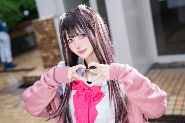 花芽なずな「ぶいすぽっ！」／百瀬ｻｸ（X：@ouran_sakura__）