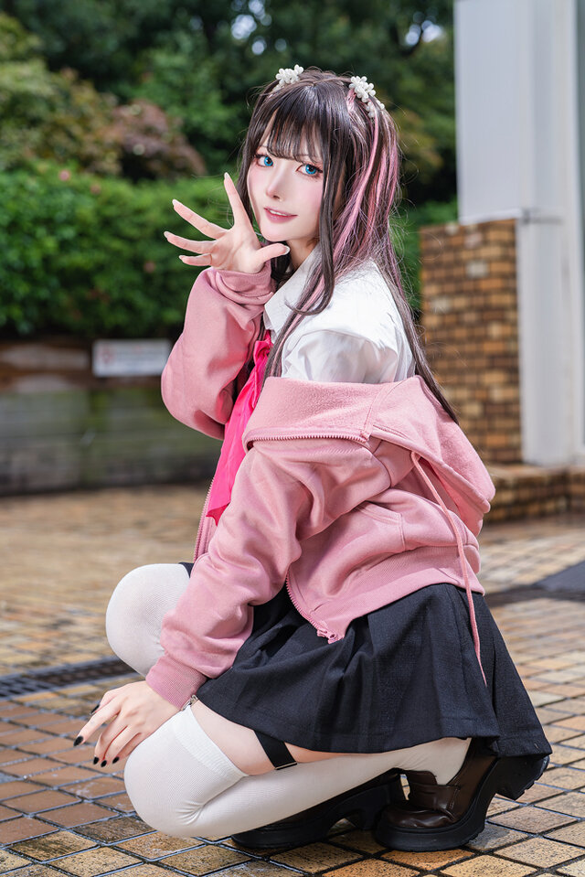 花芽なずな「ぶいすぽっ！」／百瀬ｻｸ（X：@ouran_sakura__）
