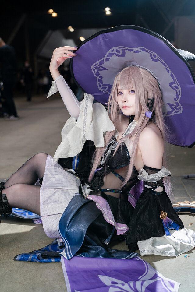 マダム・ヘルタ『崩壊：スターレイル』／ましろ（X：@sirousa1211）