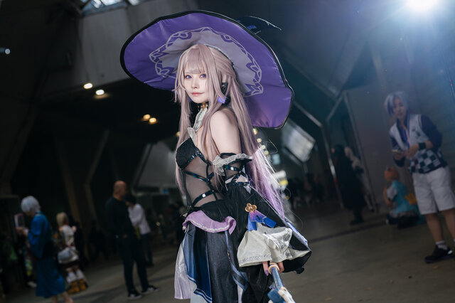 マダム・ヘルタ『崩壊：スターレイル』／ましろ（X：@sirousa1211）