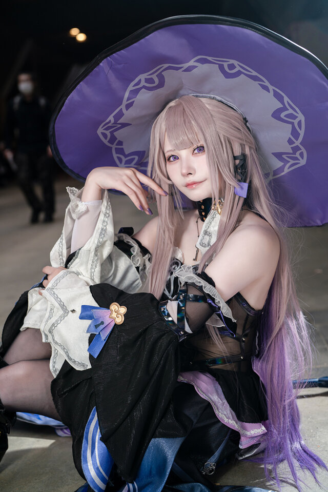 マダム・ヘルタ『崩壊：スターレイル』／ましろ（X：@sirousa1211）