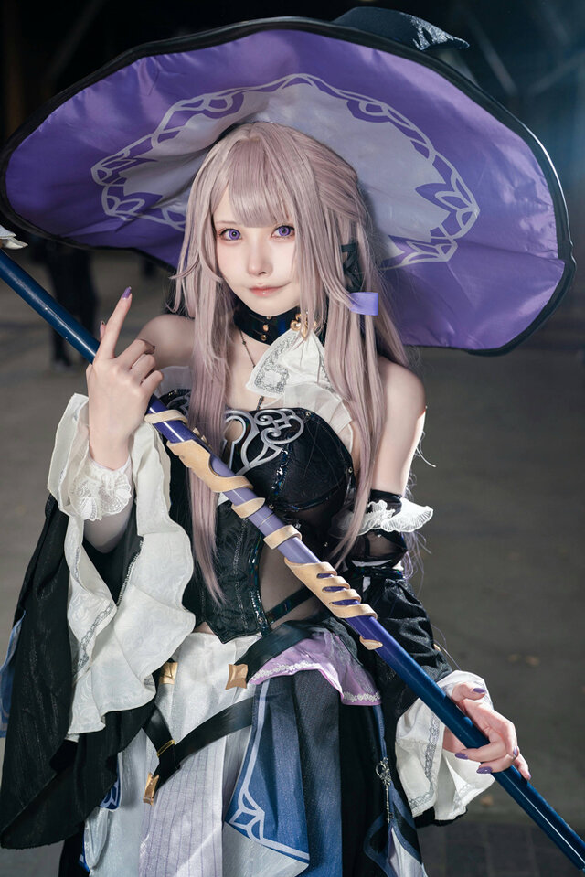マダム・ヘルタ『崩壊：スターレイル』／ましろ（X：@sirousa1211）