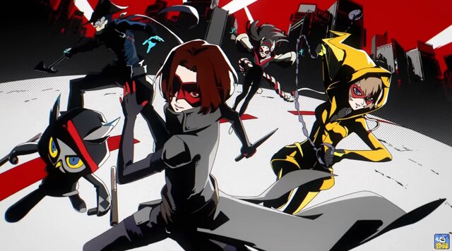 新たな怪盗生活が始まる！iOS/Android/PC『P5X』6月26日に国内サービス開始