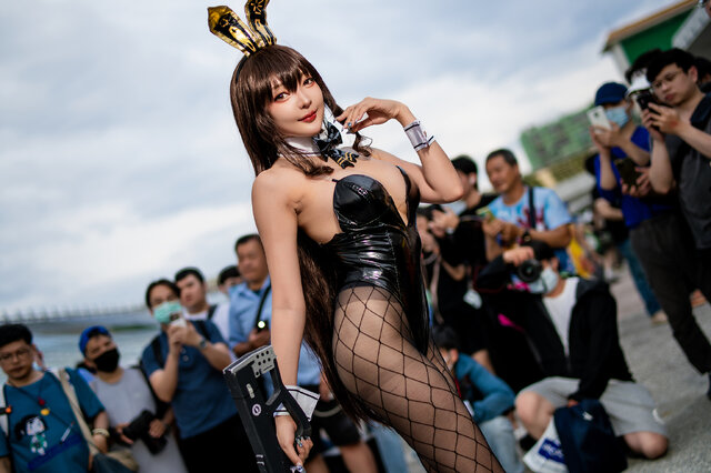 ノワール『勝利の女神:NIKKE』／XUXU 星野秀奈（Instagram：xuxu_0330）【日本】
