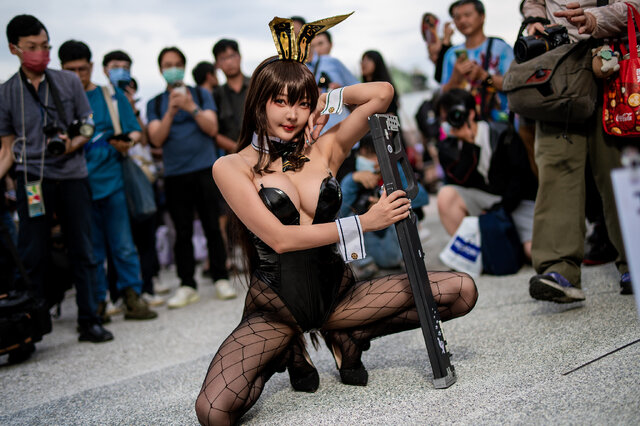 ノワール『勝利の女神:NIKKE』／XUXU 星野秀奈（Instagram：xuxu_0330）【日本】