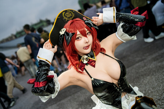 マスト：ロマンチックメイド『勝利の女神:NIKKE』／XUXU 星野秀奈（Instagram：xuxu_0330、X：@xuxu0330）