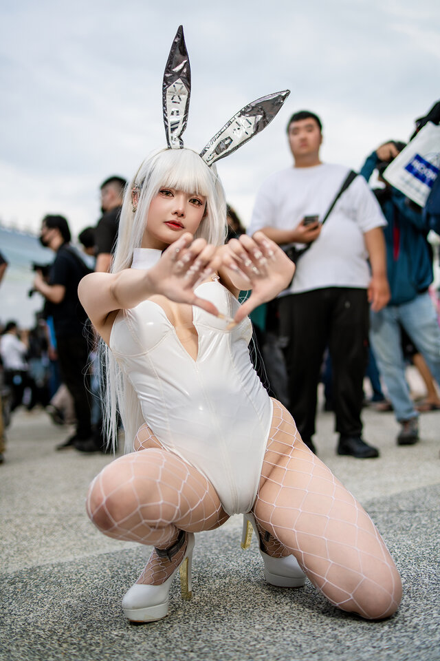ブラン『勝利の女神:NIKKE』／宮村 るか（Instagram：ruka24533）【台湾】