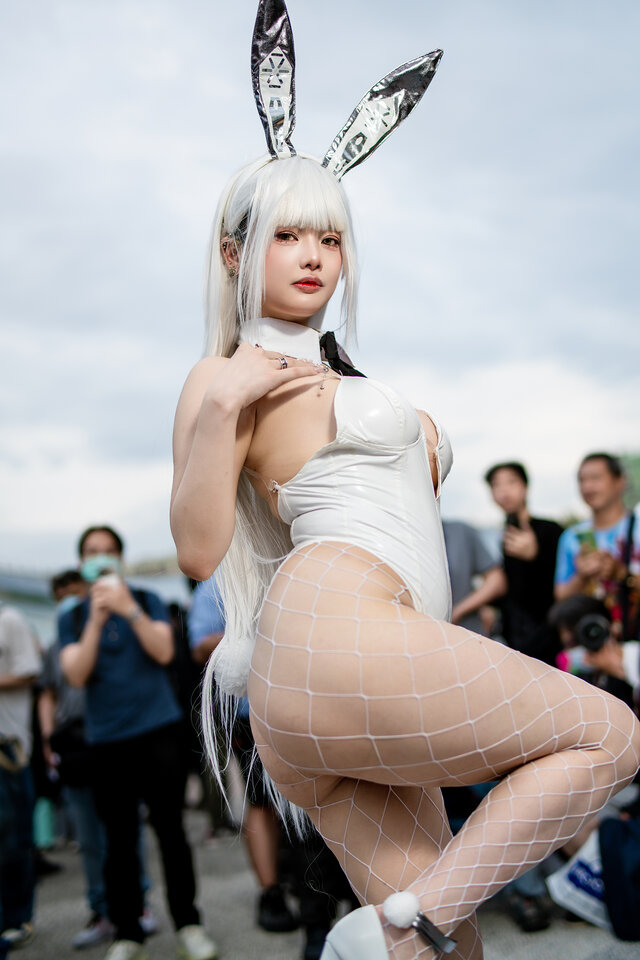 ブラン『勝利の女神:NIKKE』／宮村 るか（Instagram：ruka24533）【台湾】