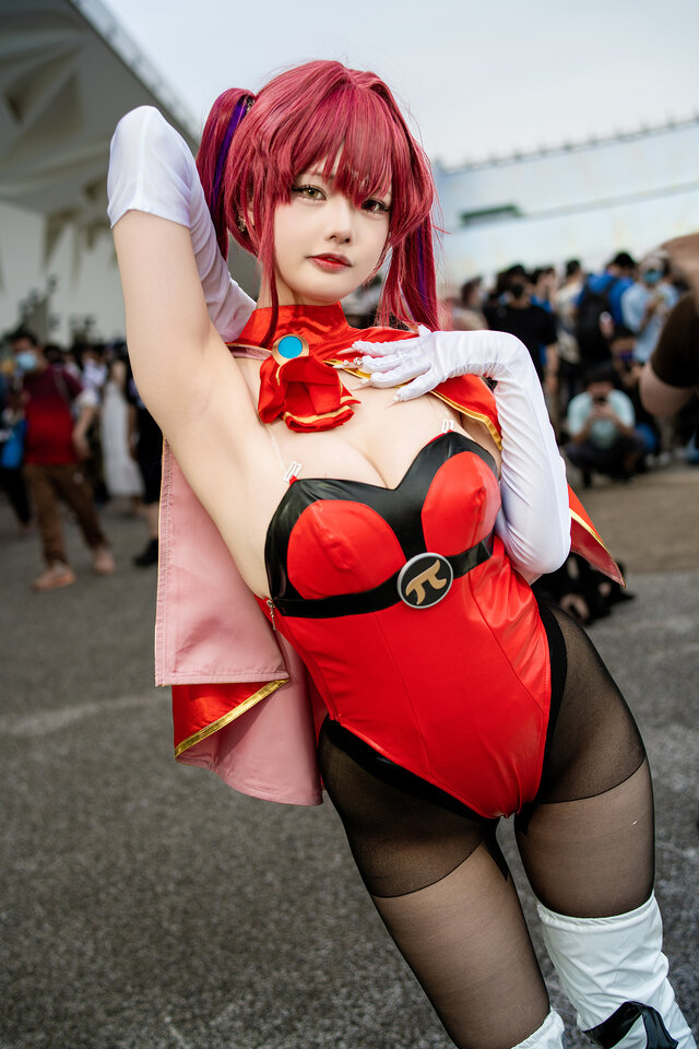 宝鐘マリン「ホロライブ」／宮村 るか（Instagram：ruka24533）【台湾】