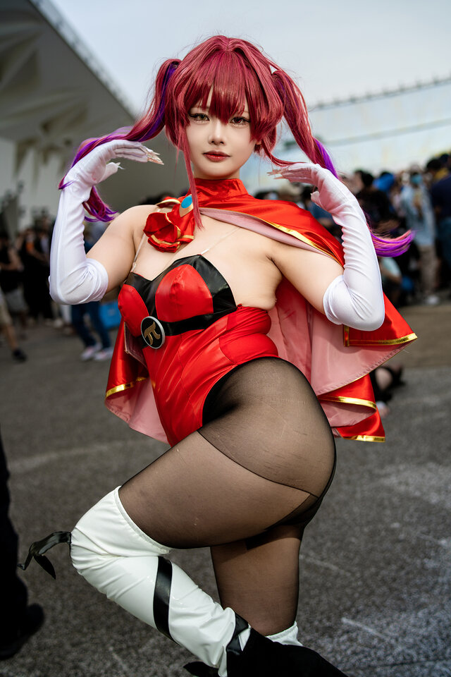 宝鐘マリン「ホロライブ」／宮村 るか（Instagram：ruka24533）【台湾】