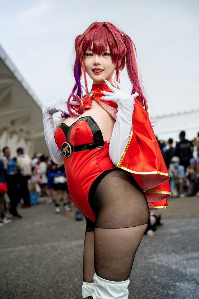 宝鐘マリン「ホロライブ」／宮村 るか（Instagram：ruka24533）【台湾】