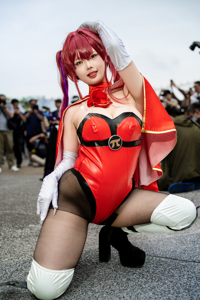 宝鐘マリン「ホロライブ」／宮村 るか（Instagram：ruka24533）【台湾】