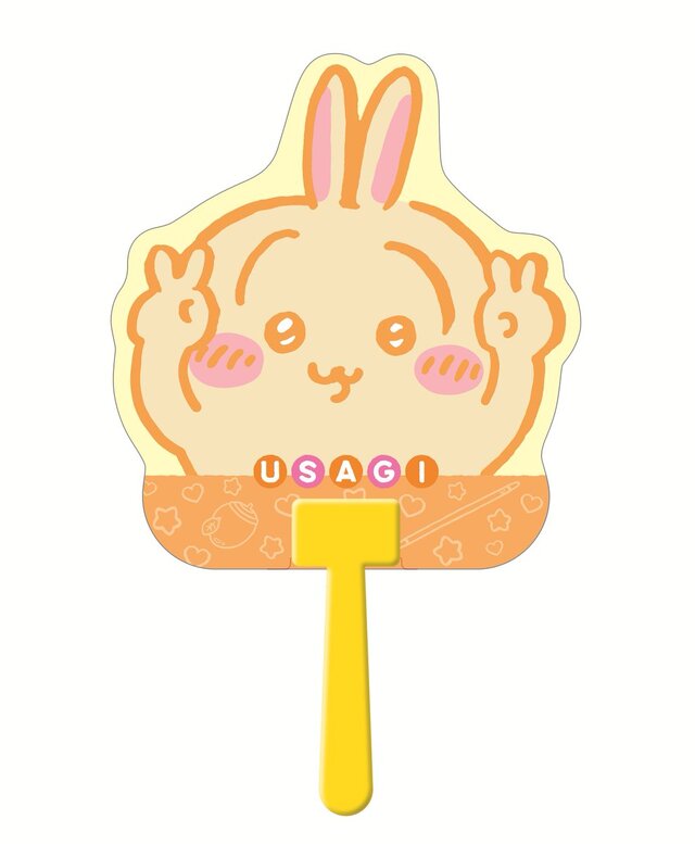 「ちいかわ」可愛いワイヤレスイヤホンも！新商品全4種が本日5月16日11時より発売ーミニサイズのうちわはピースデザイン