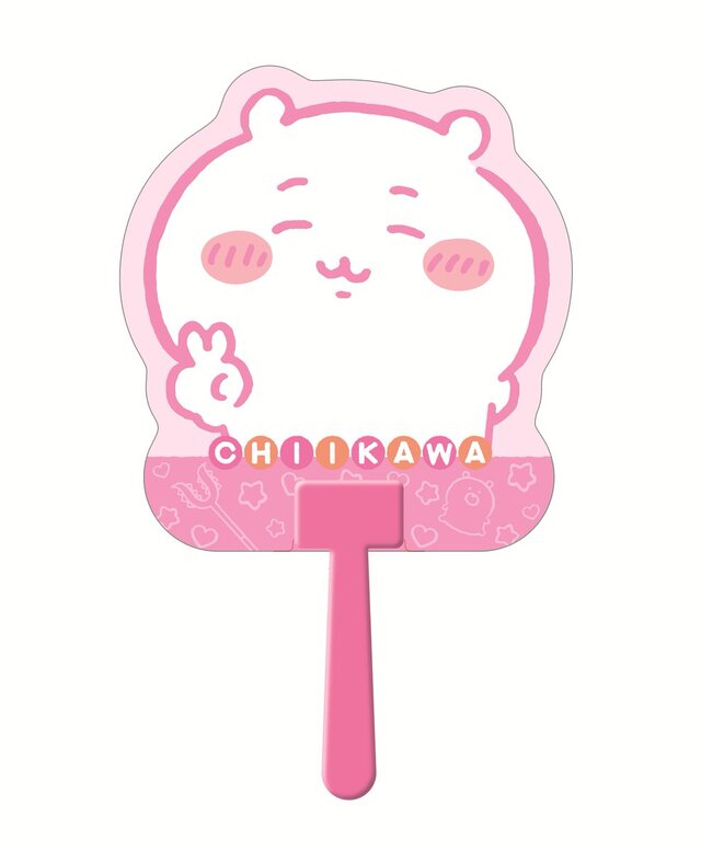 「ちいかわ」可愛いワイヤレスイヤホンも！新商品全4種が本日5月16日11時より発売ーミニサイズのうちわはピースデザイン