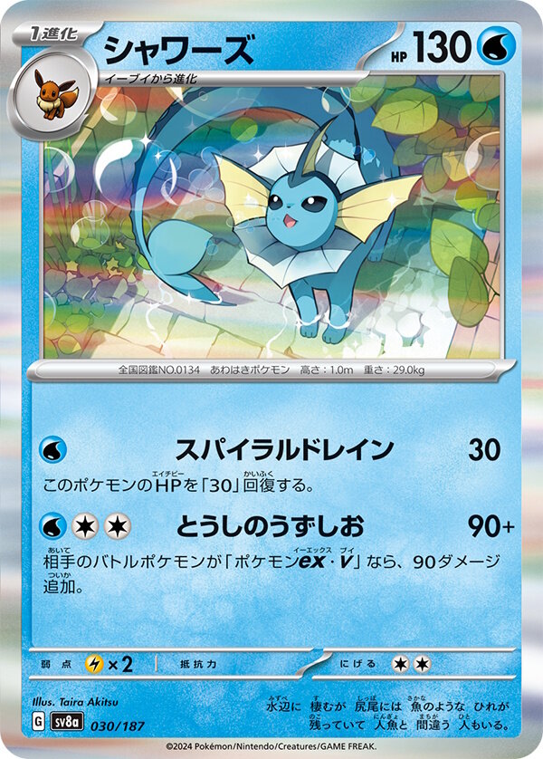 『ポケカ』“テラスタルフェスex”がポケセンオンラインで抽選販売！イーブイとその進化系が集合した大人気パック