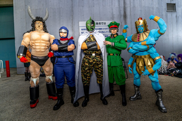 超人血盟軍「キン肉マン」