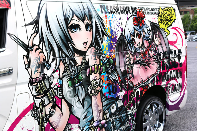 全国各地から“痛車”約150台が集結！入場料無料のイベント「ARC Championship 2025」が5月25日開催